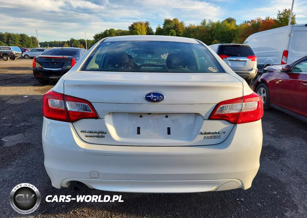 2016 Subaru Legacy 2.5I VIN:4S3BNAA68G3063083 - 6