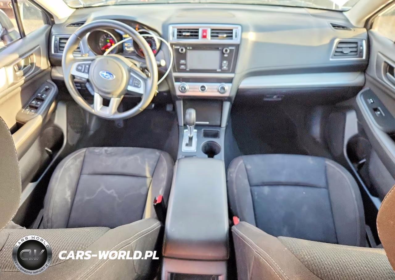 2016 Subaru Legacy 2.5I VIN:4S3BNAA68G3063083 - 8