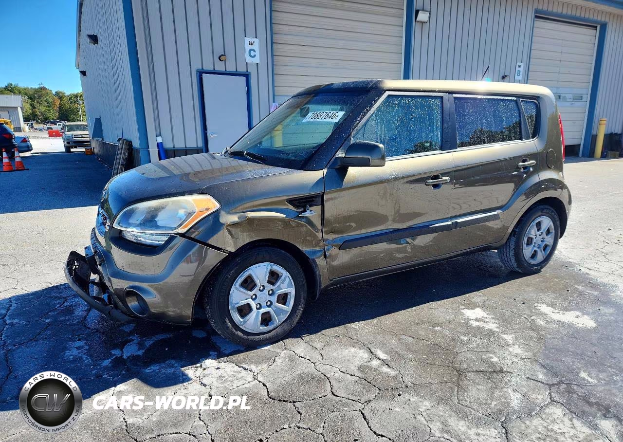 2013 Kia Soul Base