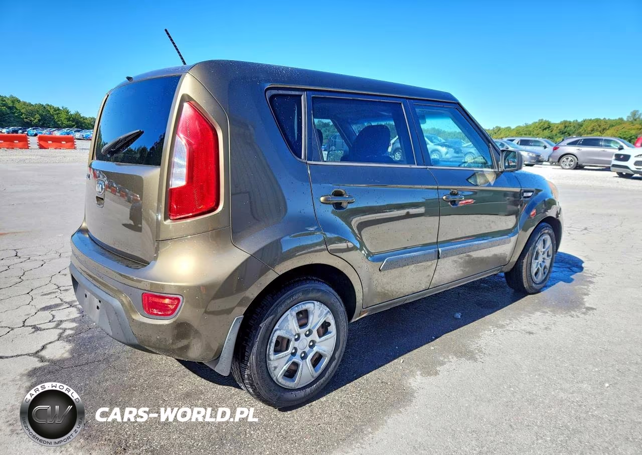 2013 Kia Soul Base VIN:KNDJT2A57D7531467 - 3