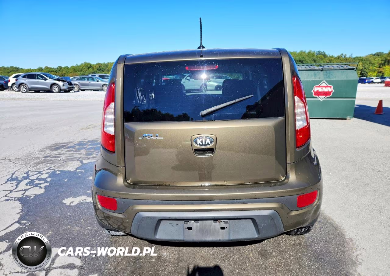 2013 Kia Soul Base VIN:KNDJT2A57D7531467 - 6