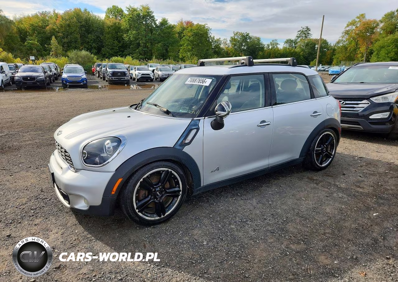 2013 Mini Cooper S Countryman – zdjęcie 1 z 12