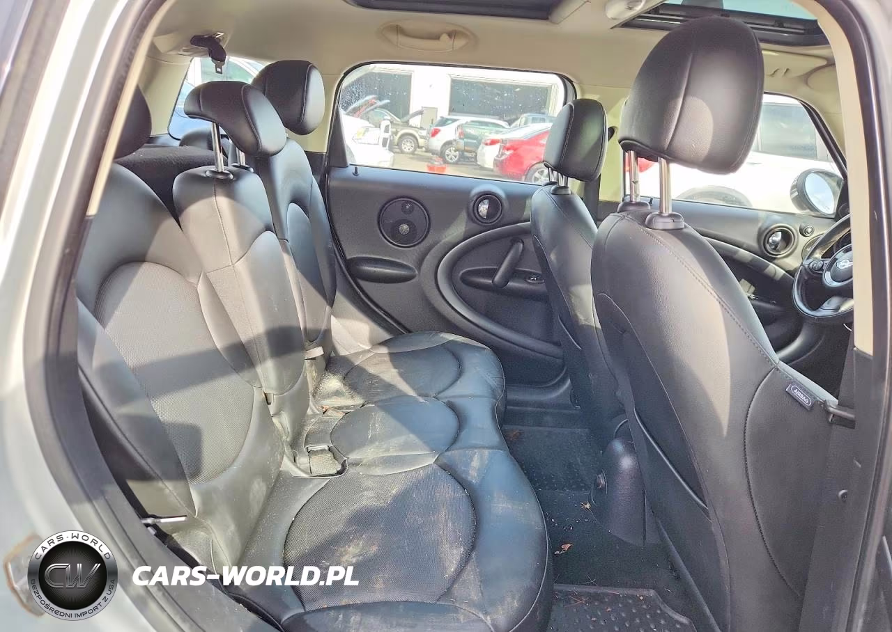 2013 Mini Cooper S Countryman VIN:WMWZC5C53DWM16157 - 10