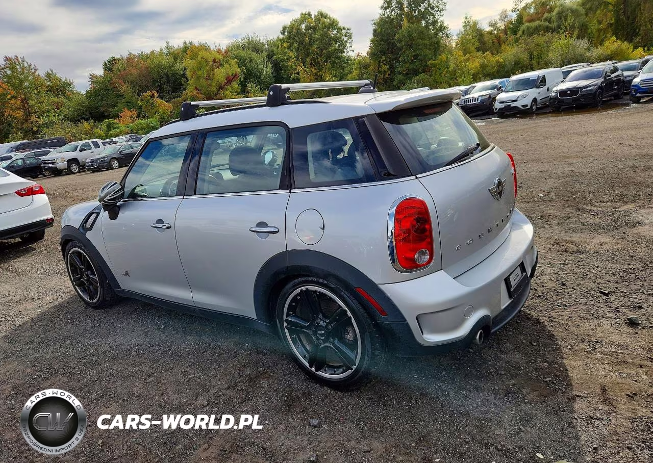 2013 Mini Cooper S Countryman VIN:WMWZC5C53DWM16157 - 2