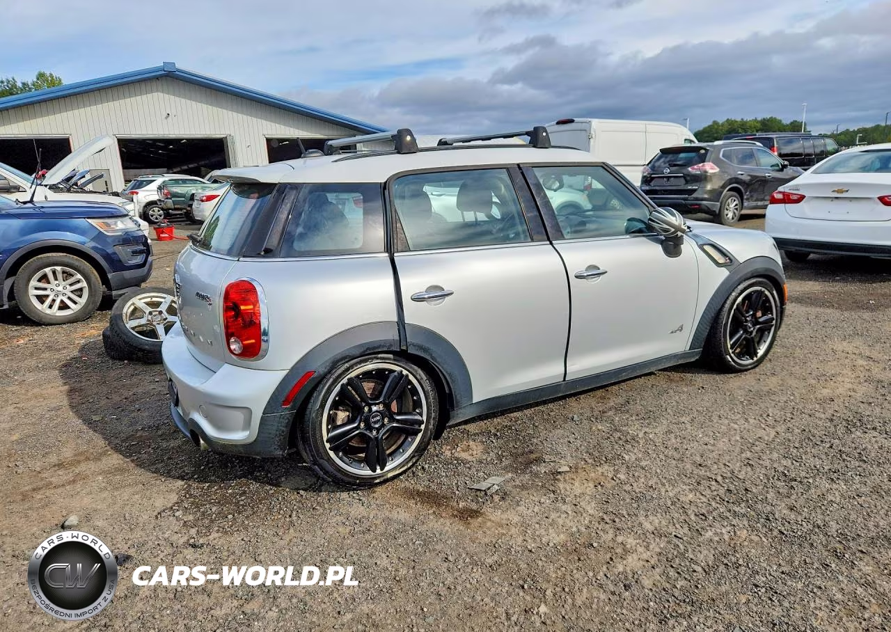 2013 Mini Cooper S Countryman VIN:WMWZC5C53DWM16157 - 3