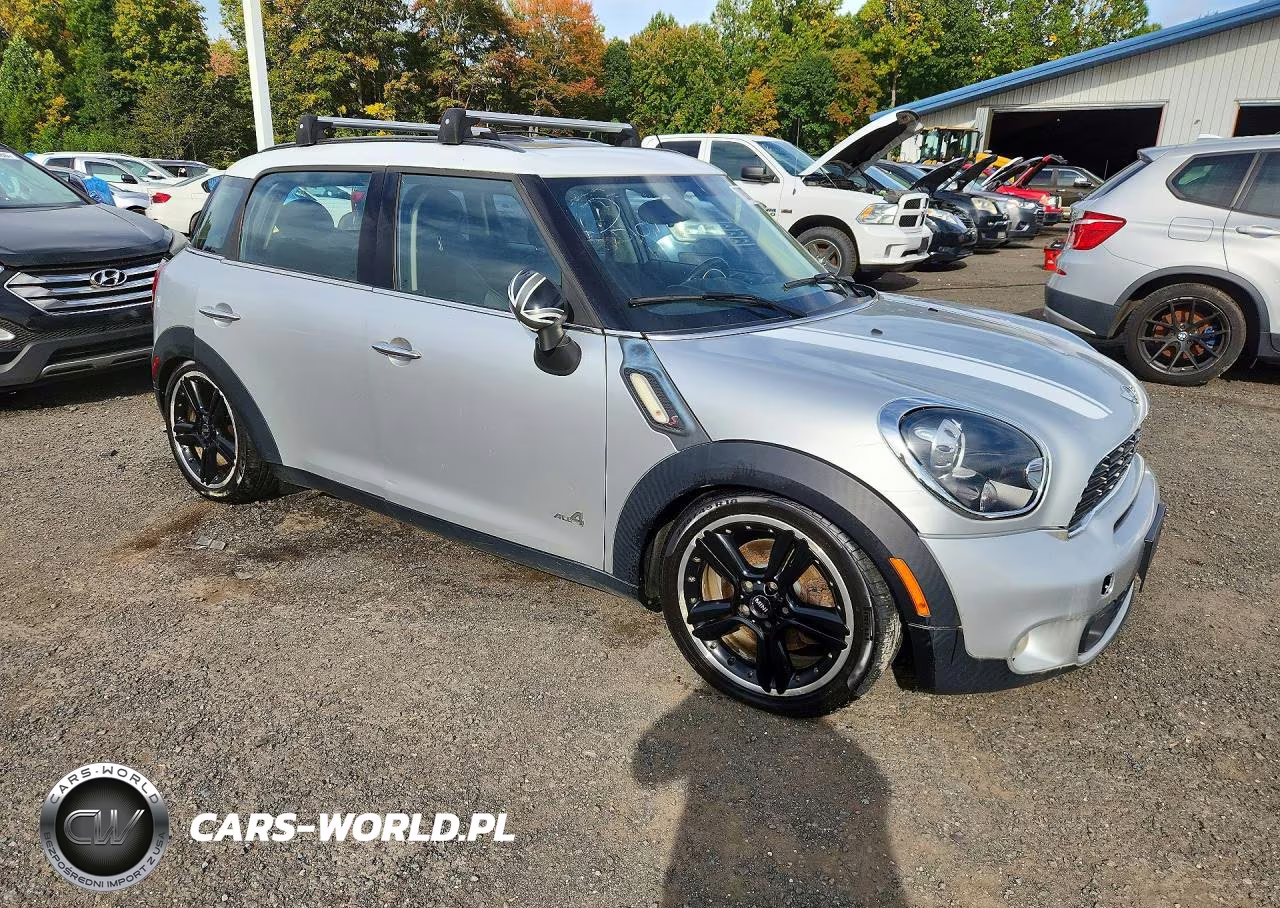 2013 Mini Cooper S Countryman VIN:WMWZC5C53DWM16157 - 4