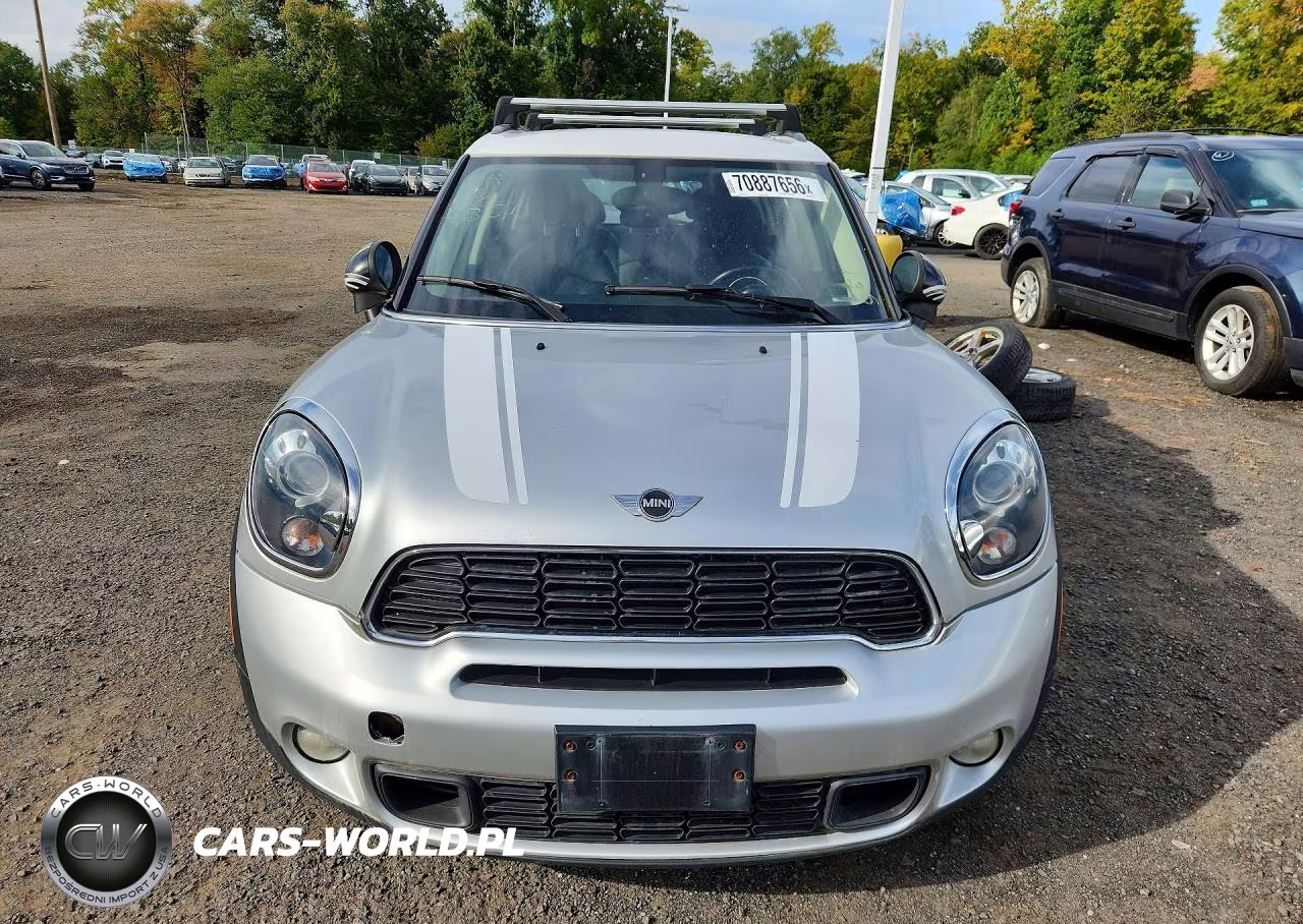 2013 Mini Cooper S Countryman VIN:WMWZC5C53DWM16157 - 5