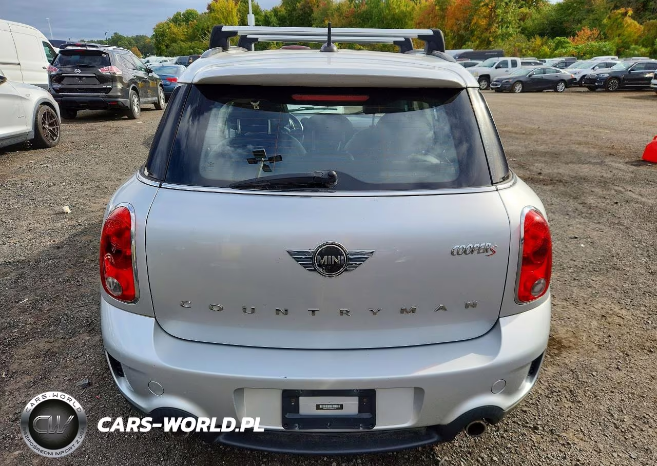 2013 Mini Cooper S Countryman VIN:WMWZC5C53DWM16157 - 6