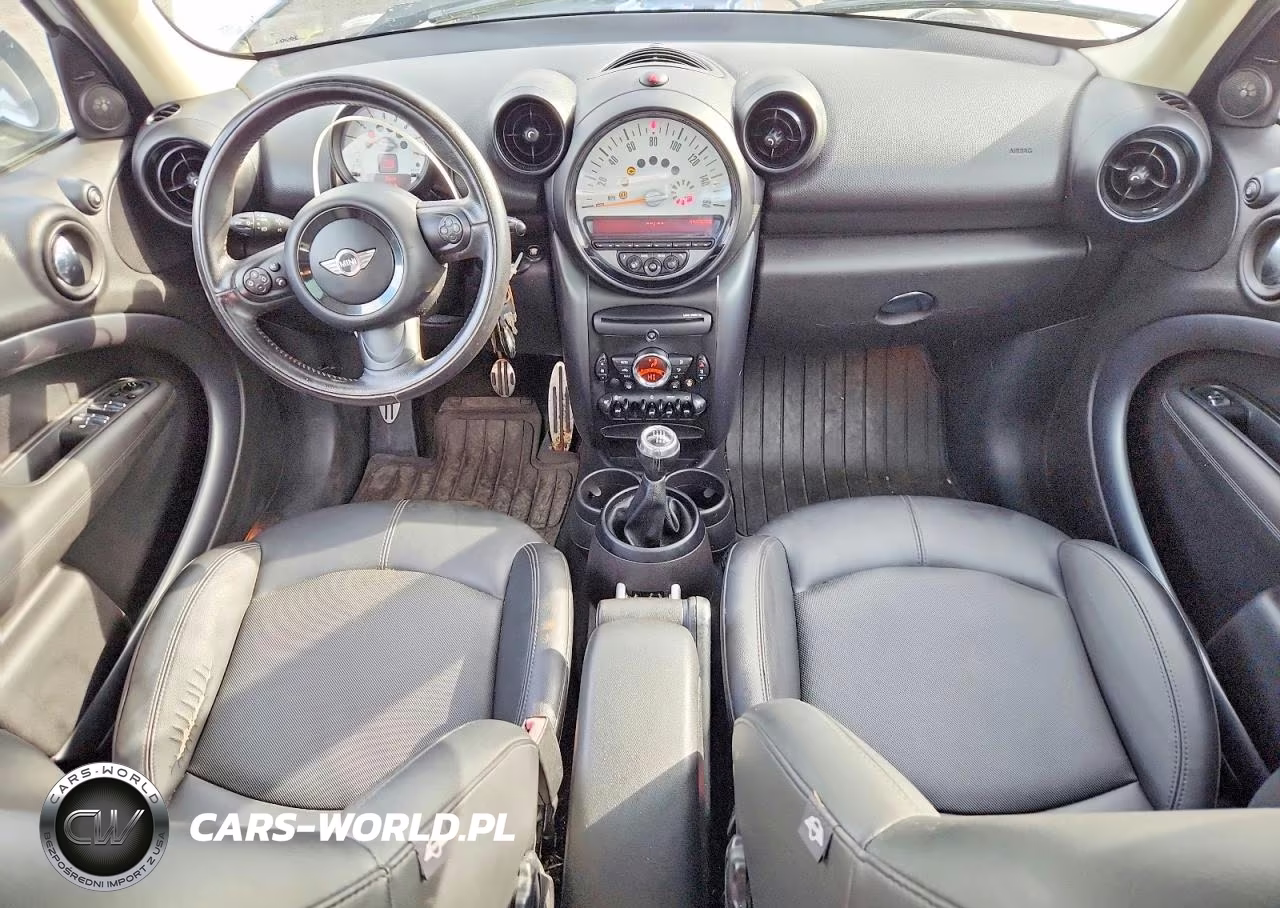 2013 Mini Cooper S Countryman VIN:WMWZC5C53DWM16157 - 8