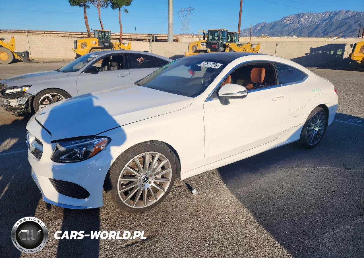 2017 Mercedes-Benz C 300 VIN:WDDWJ4JB7HF530690 - 1