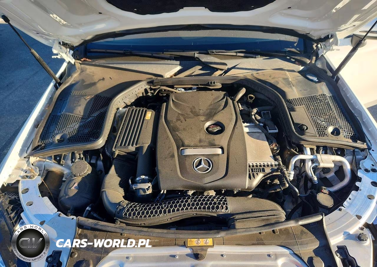 2017 Mercedes-Benz C 300 VIN:WDDWJ4JB7HF530690 - 11