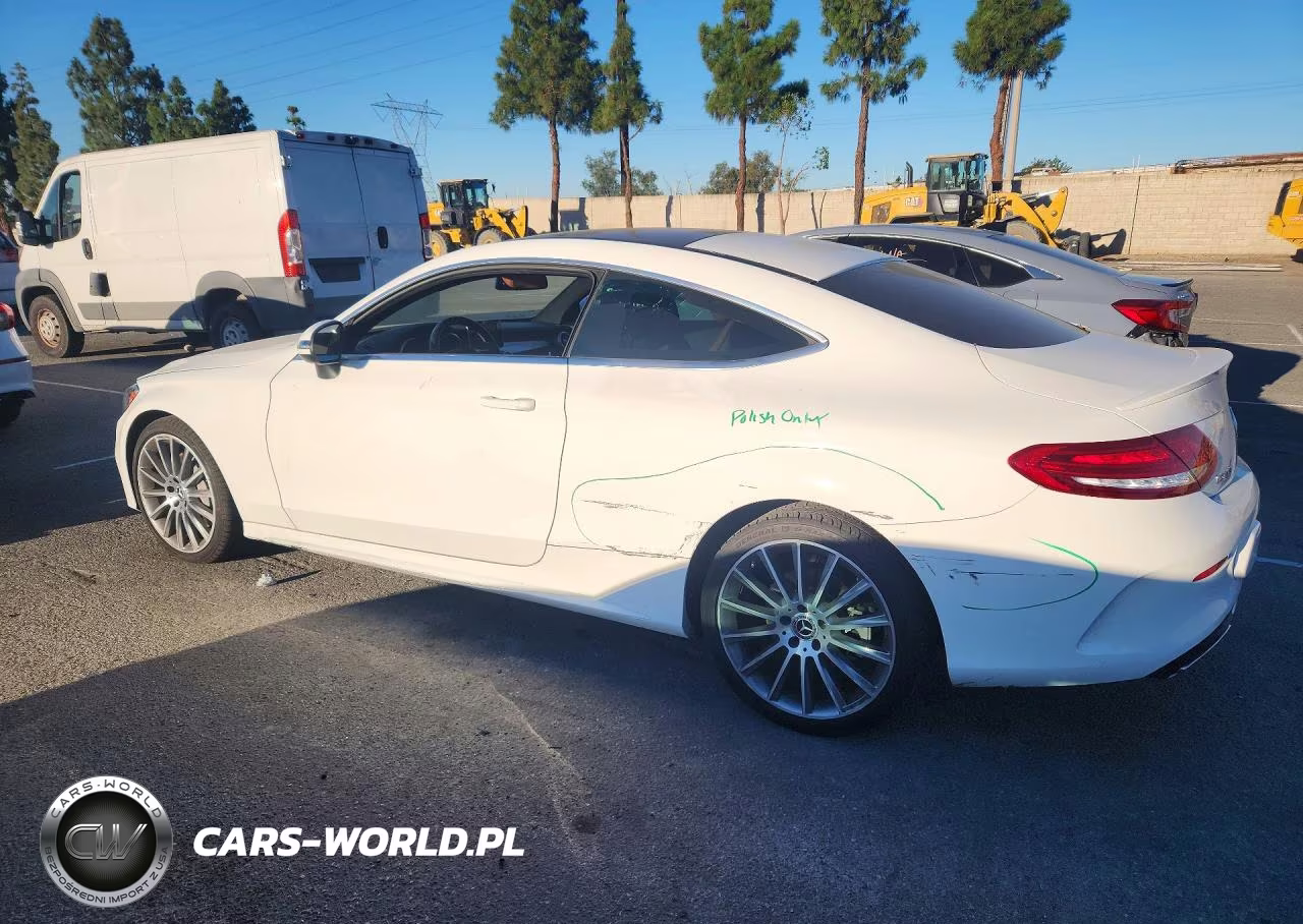2017 Mercedes-Benz C 300 VIN:WDDWJ4JB7HF530690 - 2