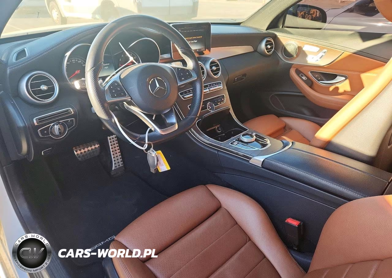 2017 Mercedes-Benz C 300 VIN:WDDWJ4JB7HF530690 - 8