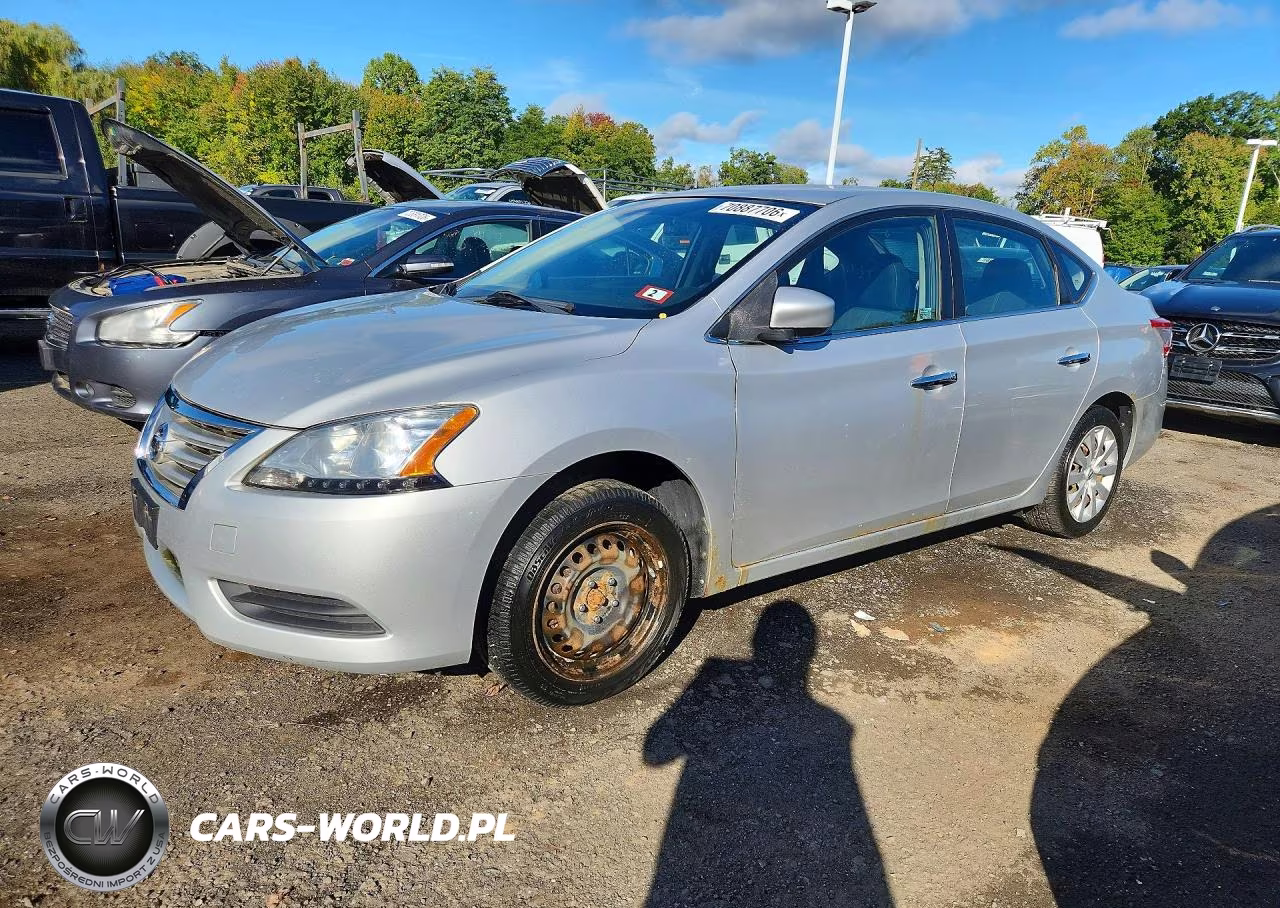 2014 Nissan Sentra S