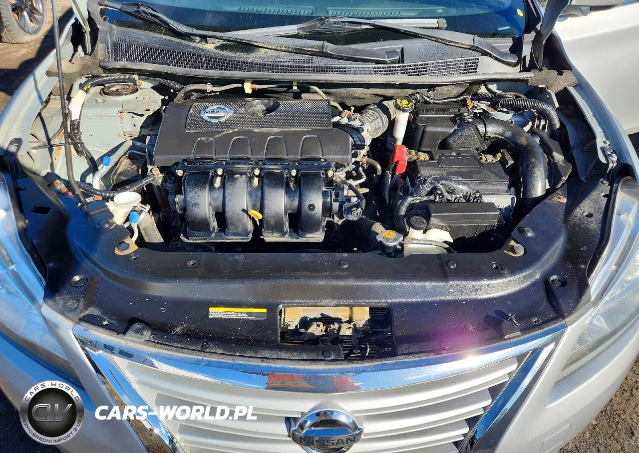 2014 Nissan Sentra S VIN:1N4AB7AP1EN850187 - 11