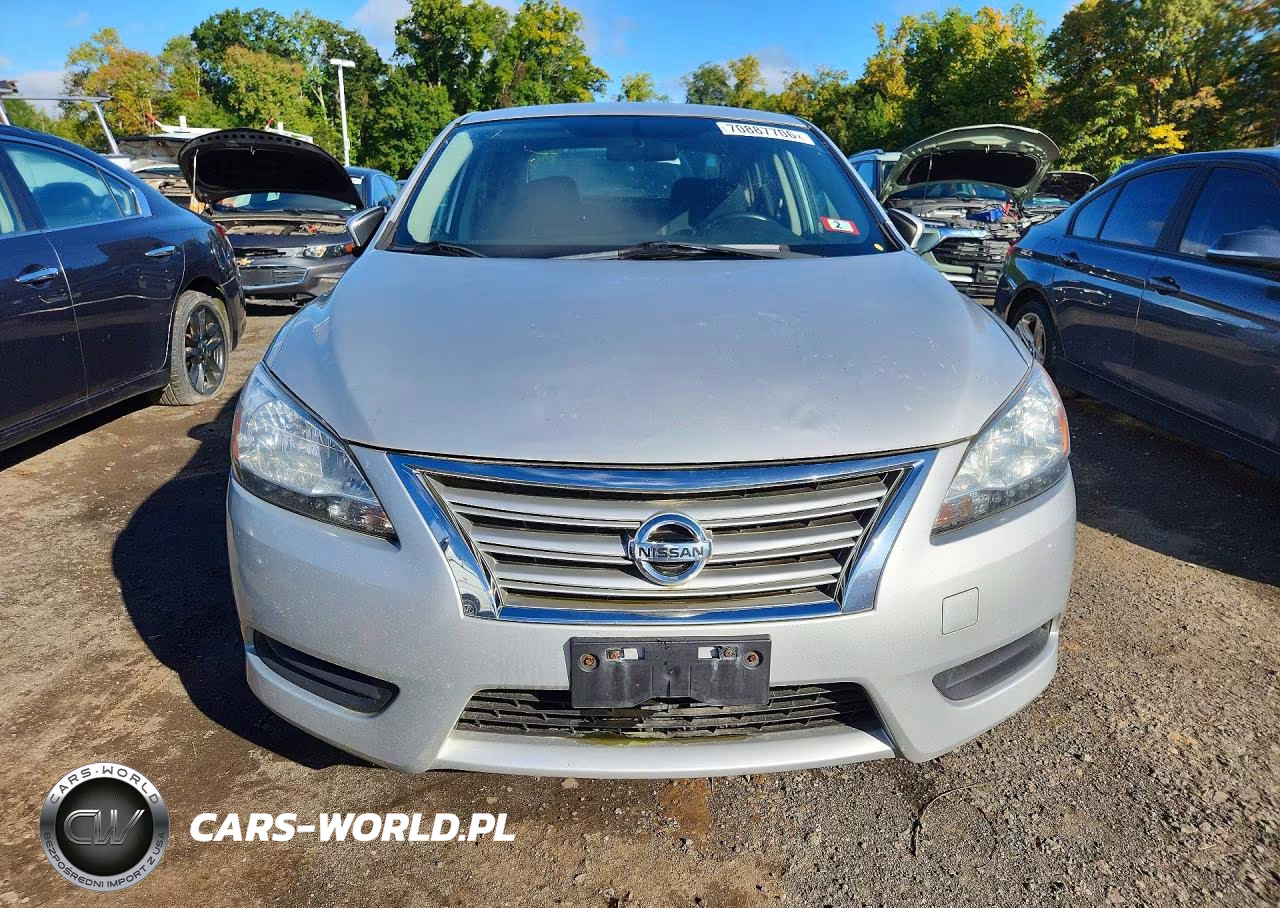 2014 Nissan Sentra S VIN:1N4AB7AP1EN850187 - 5