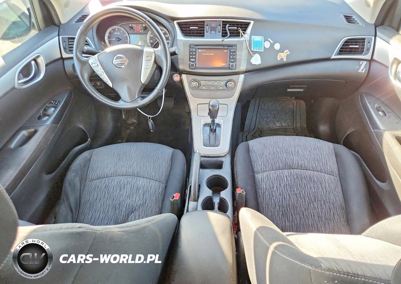2014 Nissan Sentra S VIN:1N4AB7AP1EN850187 - 8