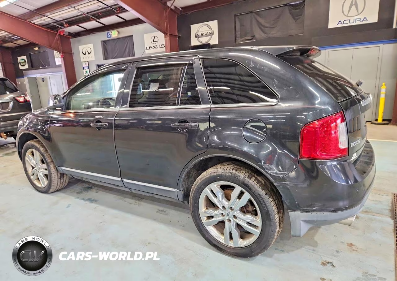 2011 Ford Edge Limited VIN:2FMDK4KC0BBA32535 - 2