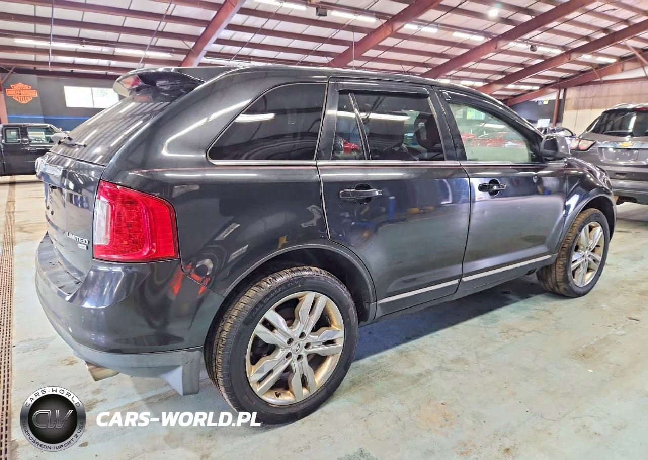 2011 Ford Edge Limited VIN:2FMDK4KC0BBA32535 - 3