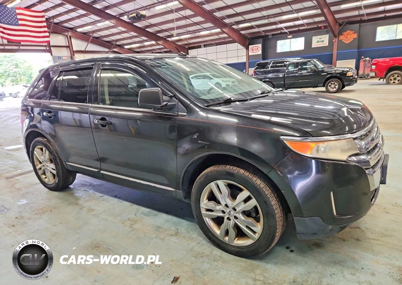 2011 Ford Edge Limited VIN:2FMDK4KC0BBA32535 - 4