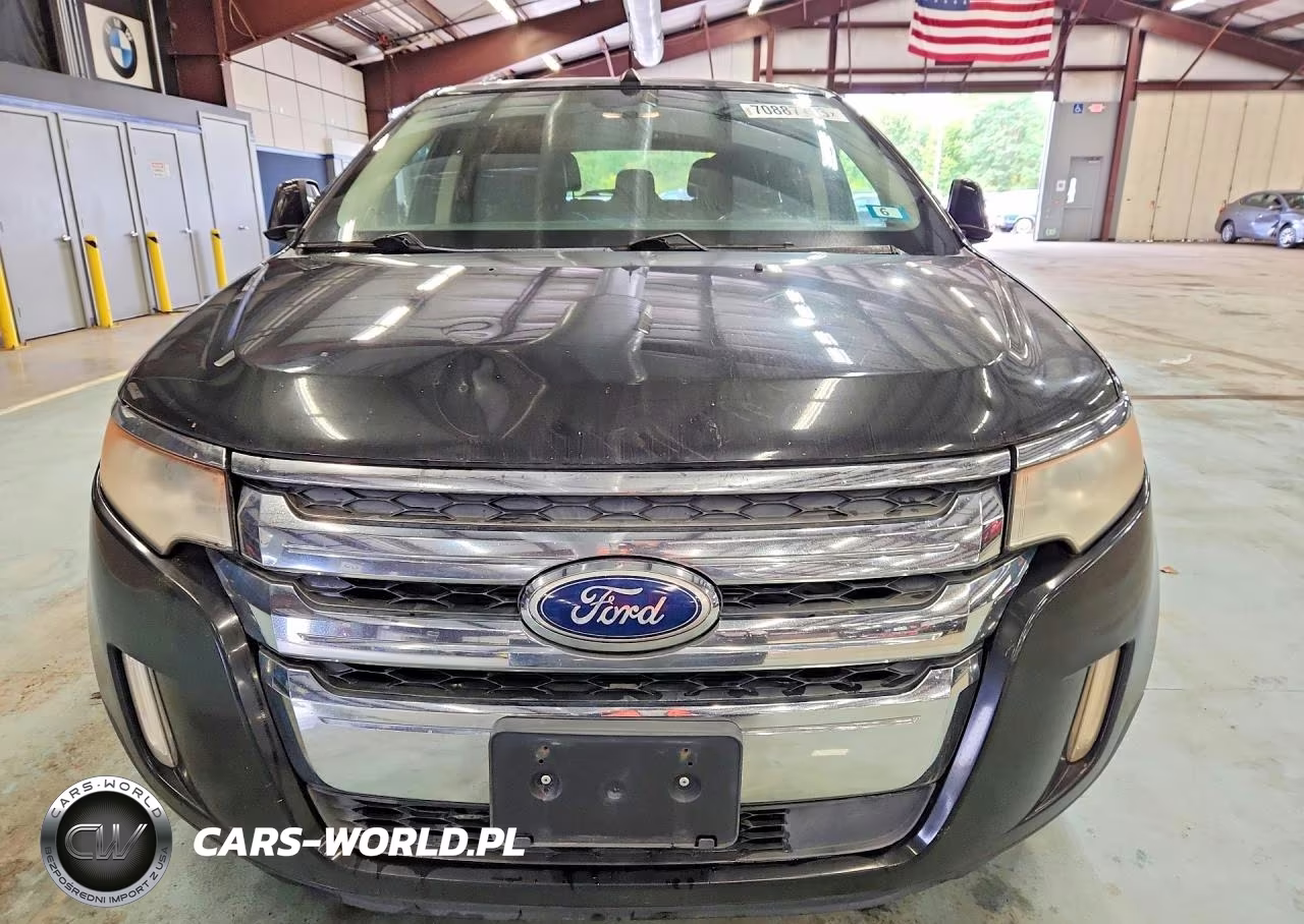 2011 Ford Edge Limited VIN:2FMDK4KC0BBA32535 - 5
