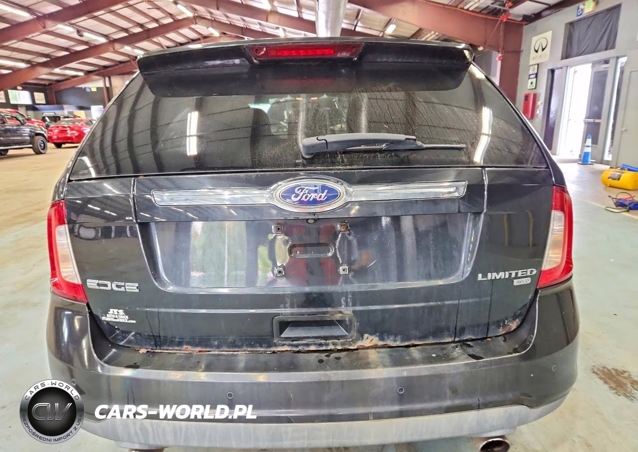 2011 Ford Edge Limited VIN:2FMDK4KC0BBA32535 - 6