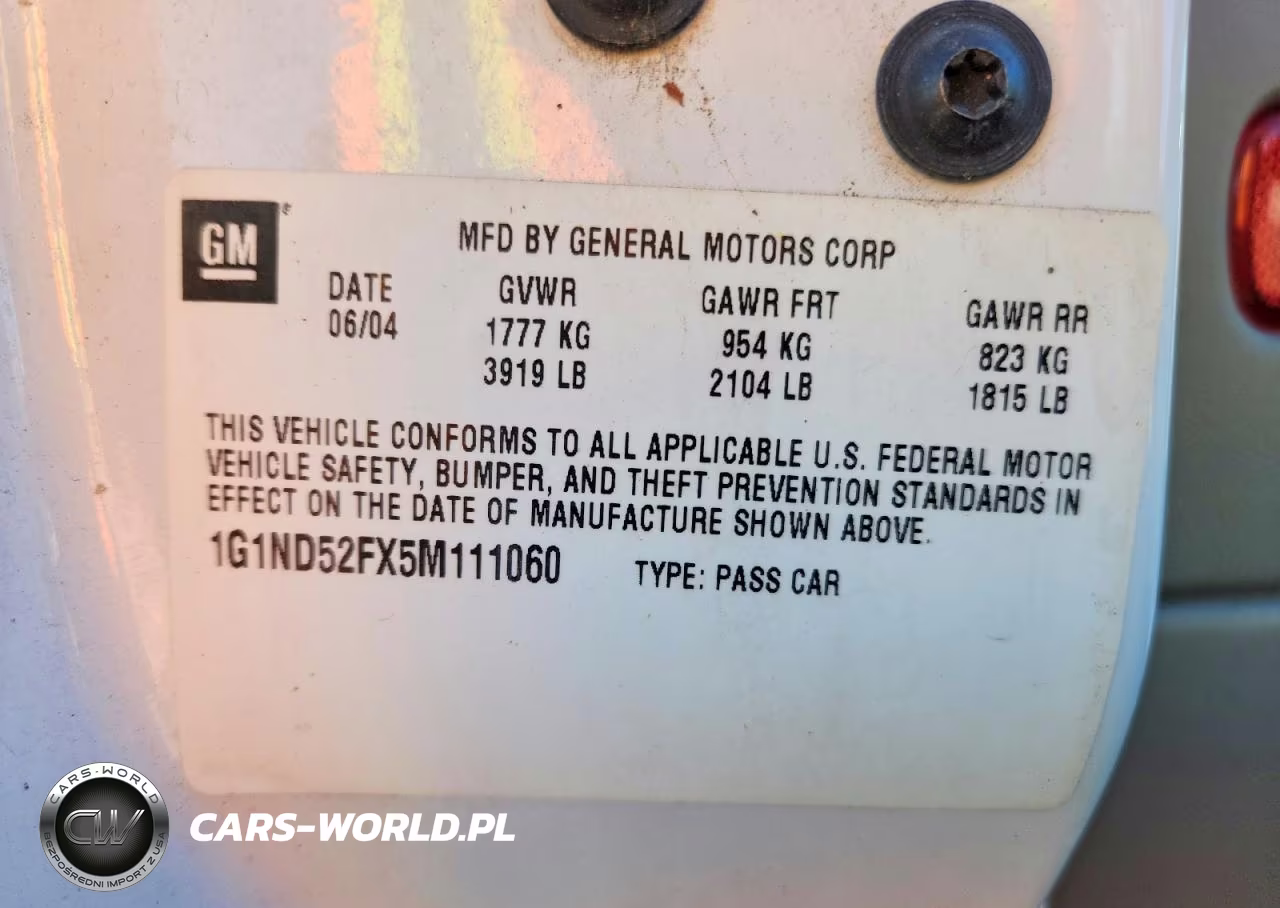 2005 Chevrolet Classic VIN:1G1ND52FX5M111060 - 13