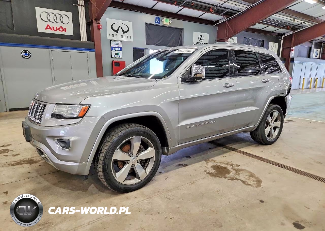 2014 Jeep Grand Cherokee Overland
