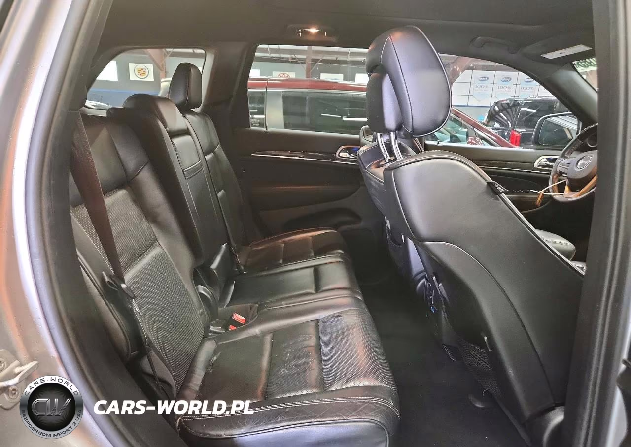 2014 Jeep Grand Cherokee Overland VIN:1C4RJFCG2EC279277 - 11