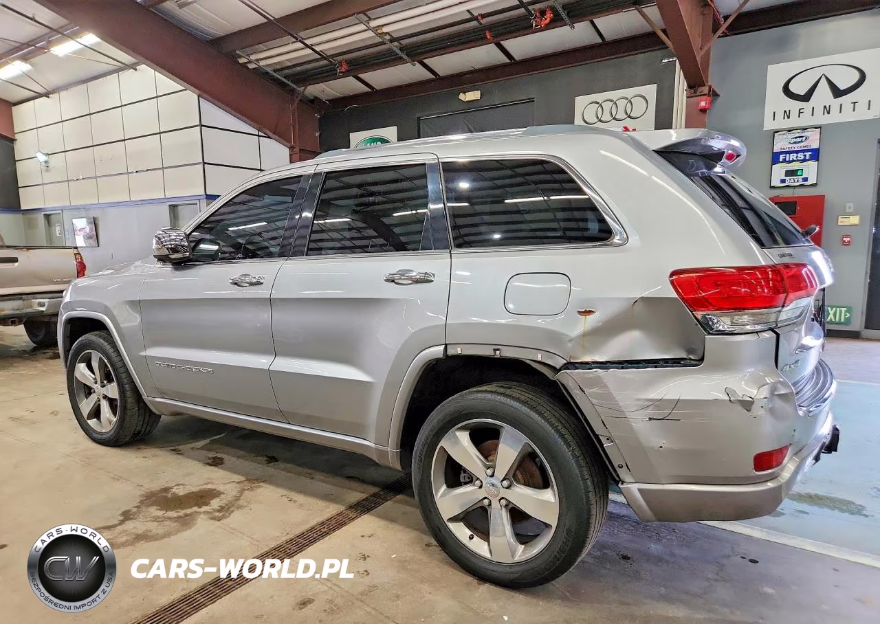 2014 Jeep Grand Cherokee Overland VIN:1C4RJFCG2EC279277 - 2