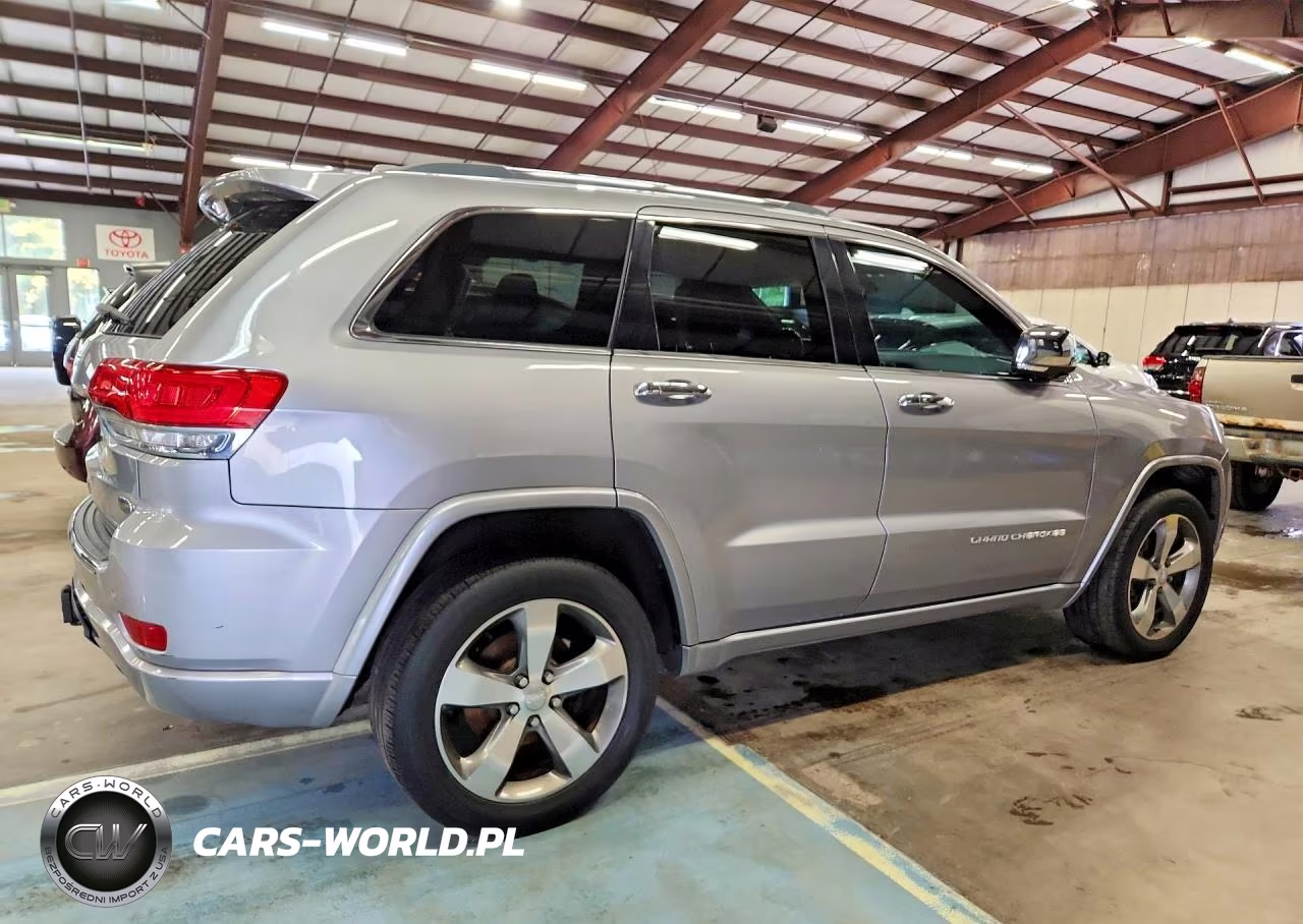 2014 Jeep Grand Cherokee Overland VIN:1C4RJFCG2EC279277 - 3