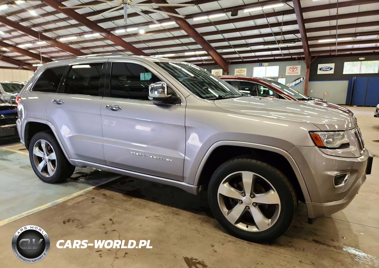 2014 Jeep Grand Cherokee Overland VIN:1C4RJFCG2EC279277 - 4