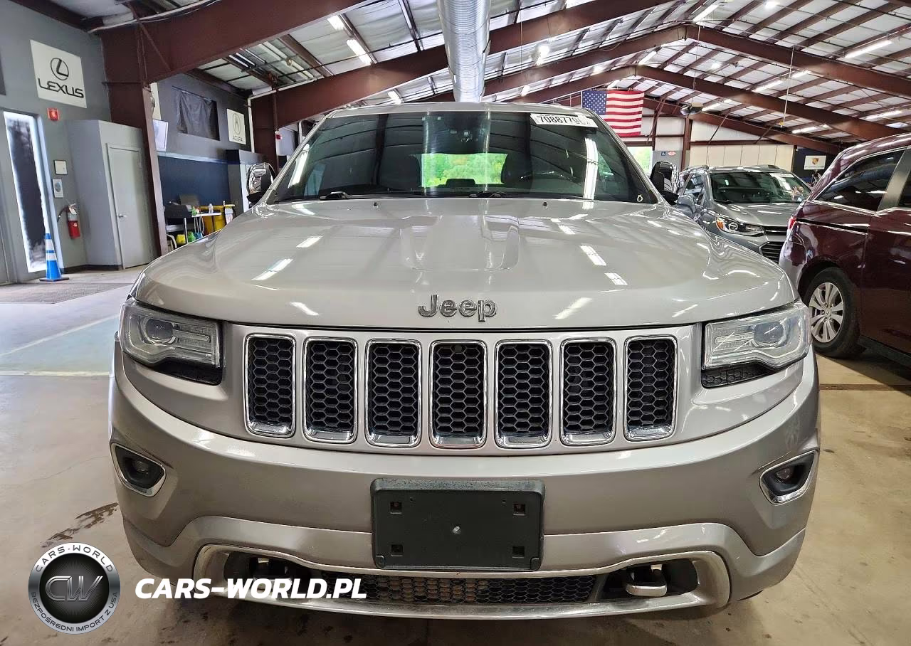 2014 Jeep Grand Cherokee Overland VIN:1C4RJFCG2EC279277 - 5