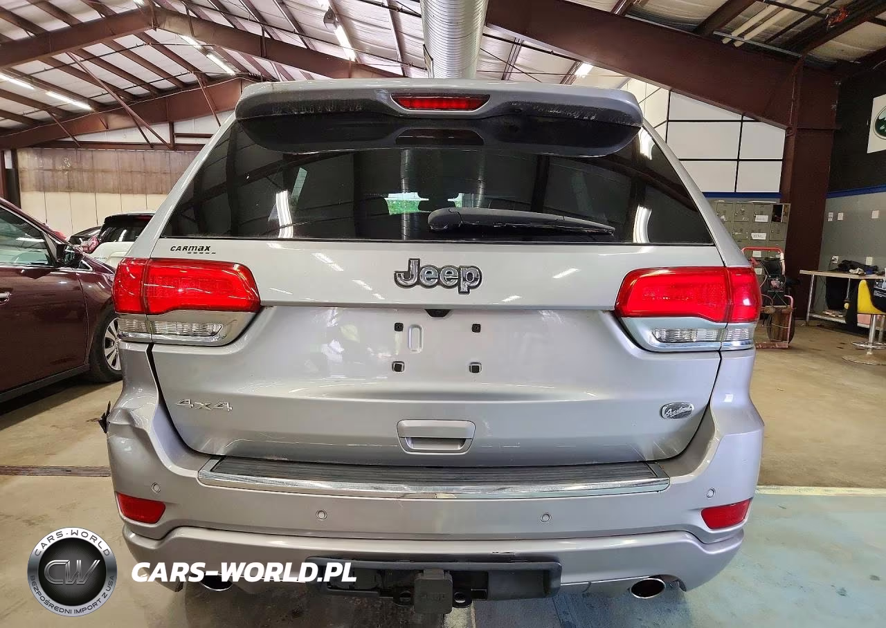 2014 Jeep Grand Cherokee Overland VIN:1C4RJFCG2EC279277 - 6