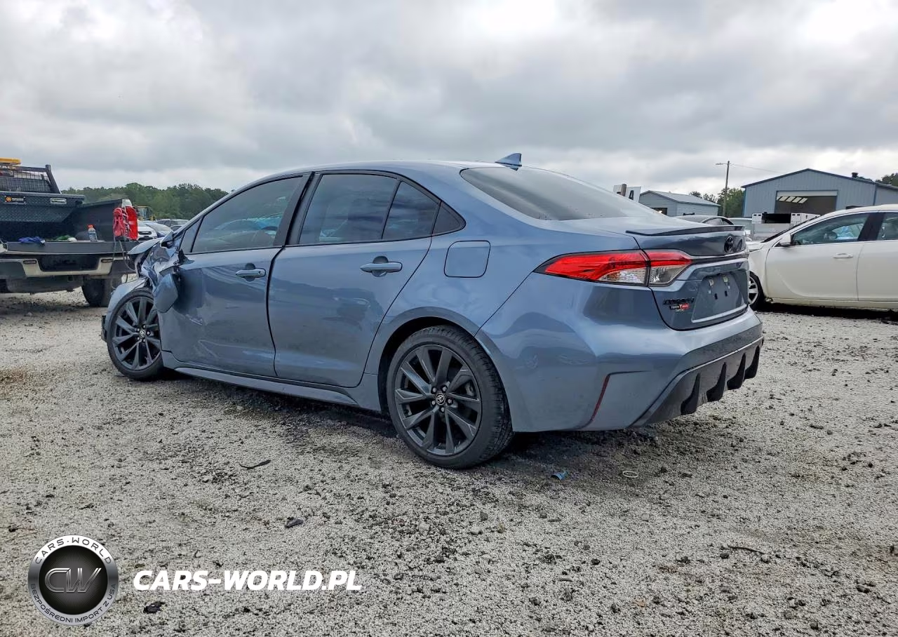 2025 Toyota Corolla Se VIN:5YFS4MCE5SP234235 - 2