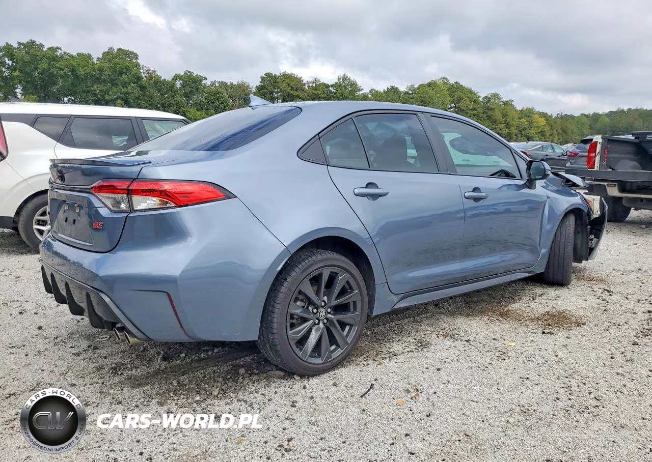 2025 Toyota Corolla Se VIN:5YFS4MCE5SP234235 - 3