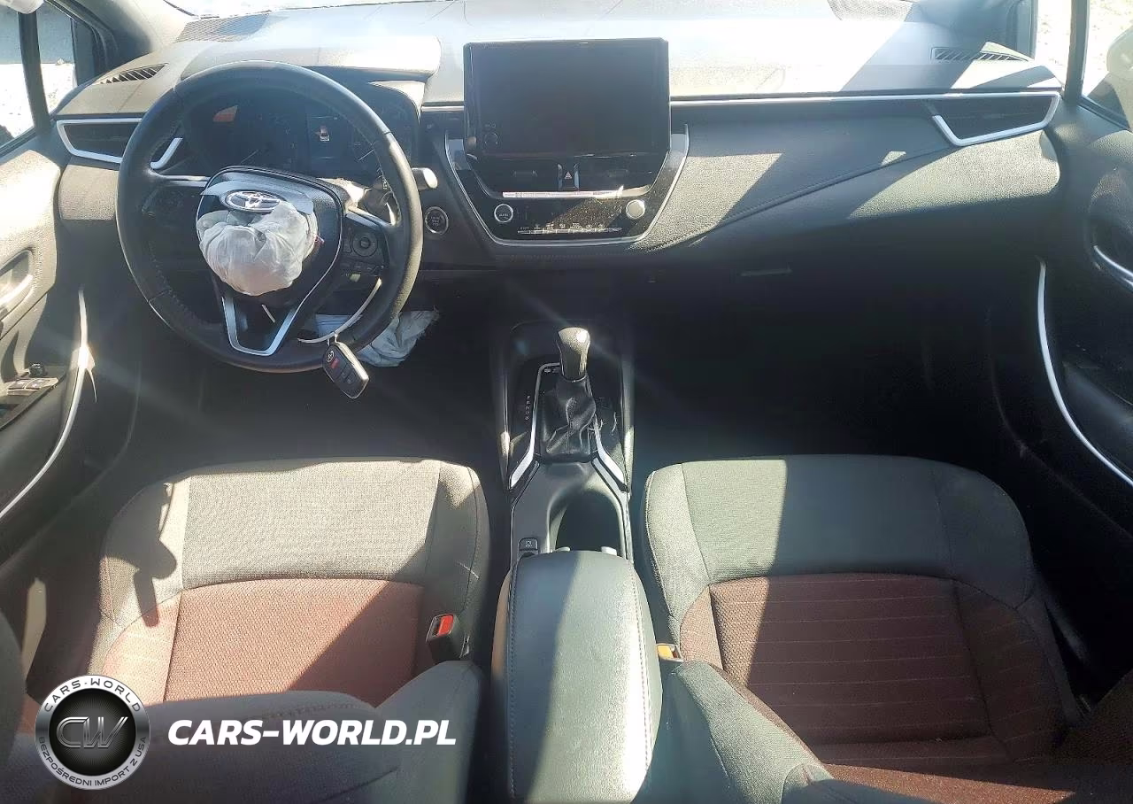 2025 Toyota Corolla Se VIN:5YFS4MCE5SP234235 - 8