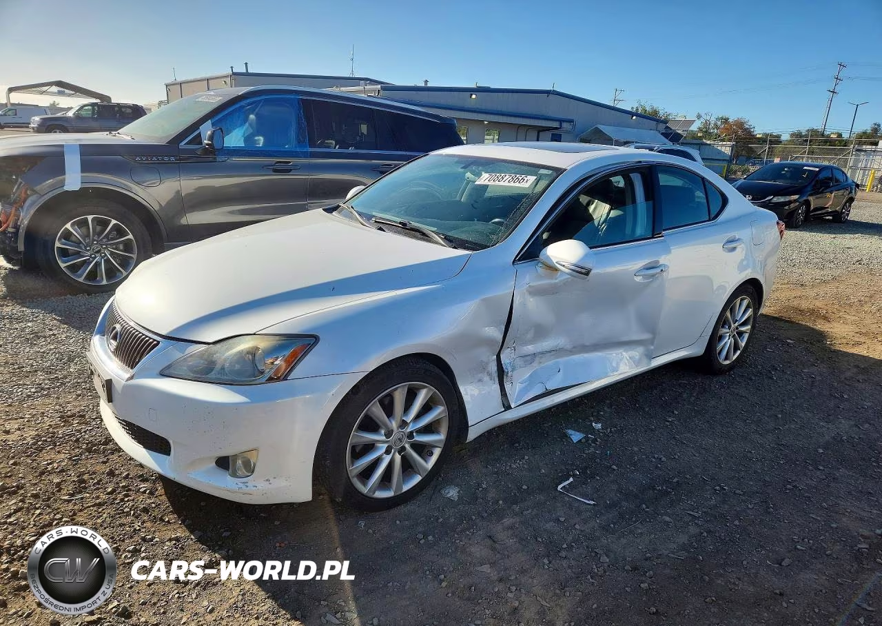 2009 Lexus Is 250 Base VIN:JTHBK262195087882 - 1