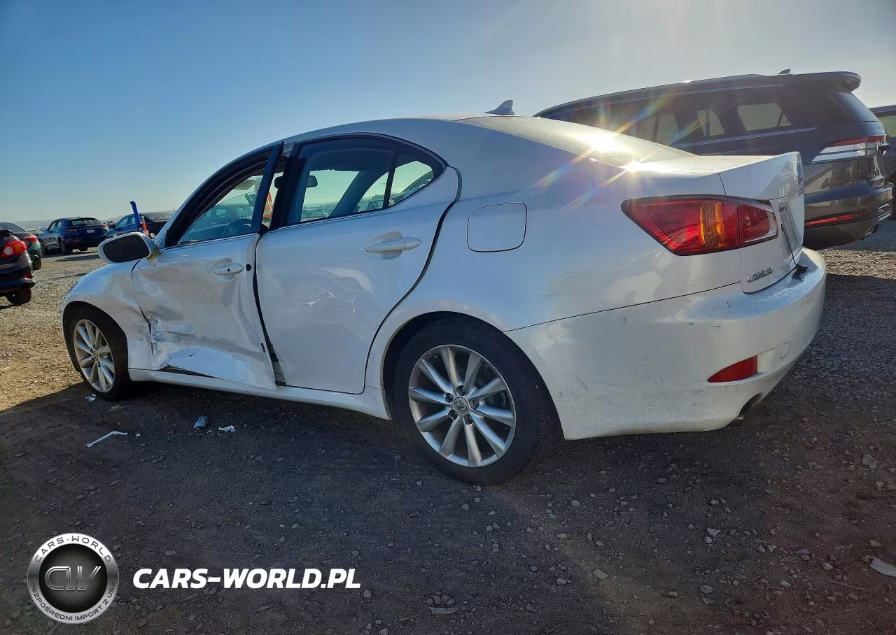 2009 Lexus Is 250 Base VIN:JTHBK262195087882 - 2