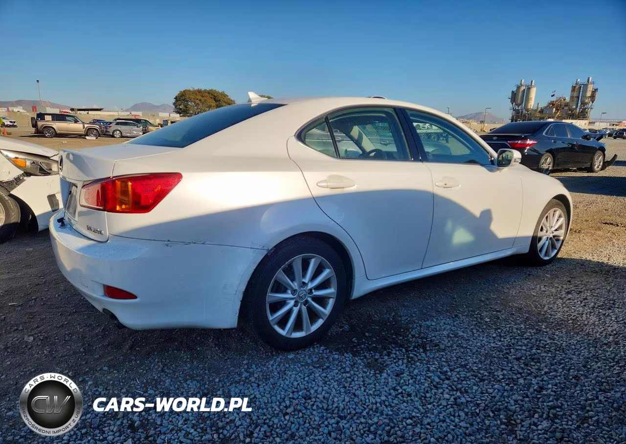2009 Lexus Is 250 Base VIN:JTHBK262195087882 - 3