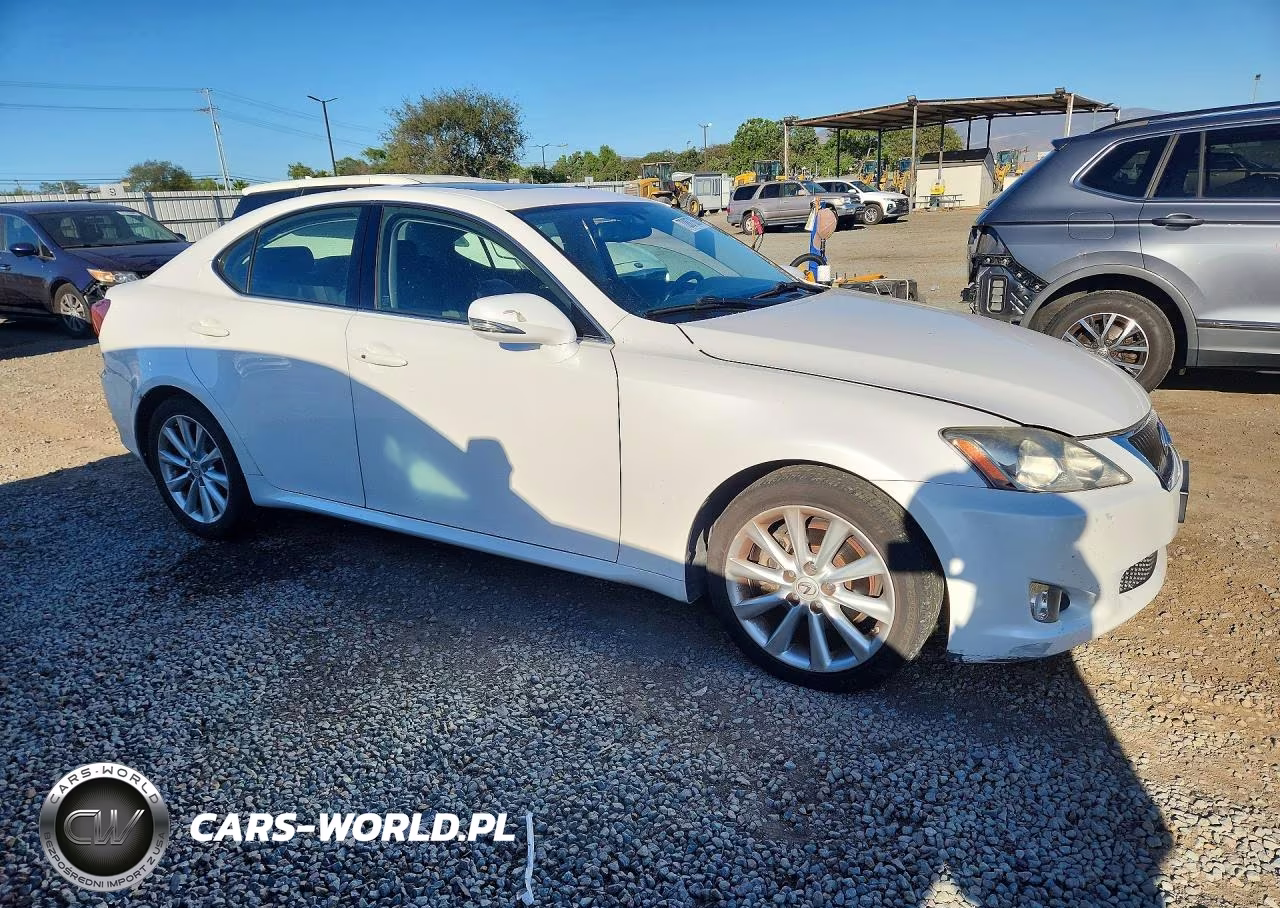 2009 Lexus Is 250 Base VIN:JTHBK262195087882 - 4