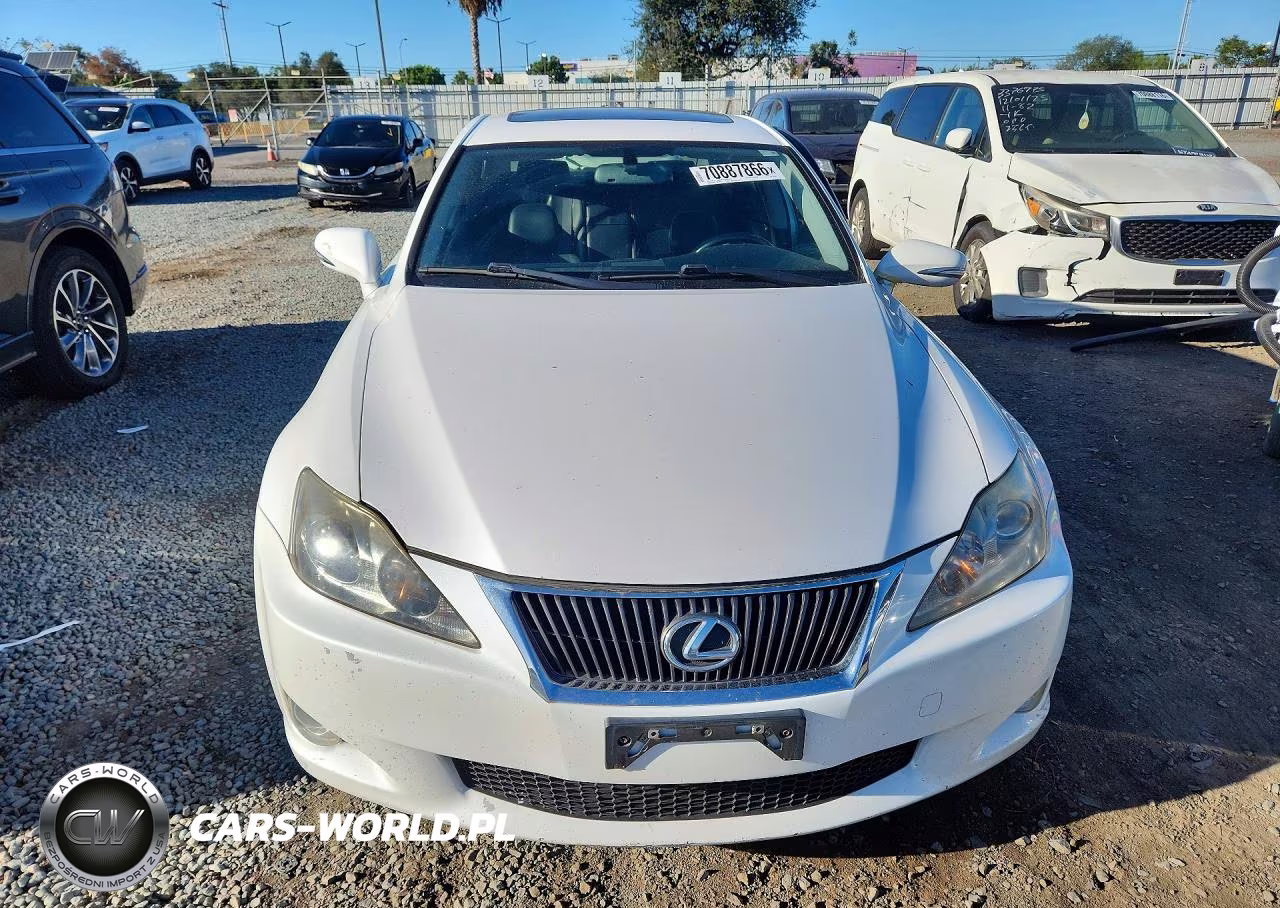 2009 Lexus Is 250 Base VIN:JTHBK262195087882 - 5