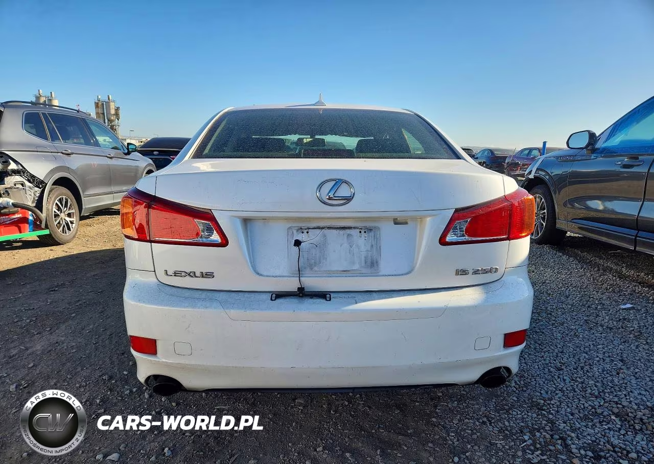 2009 Lexus Is 250 Base VIN:JTHBK262195087882 - 6