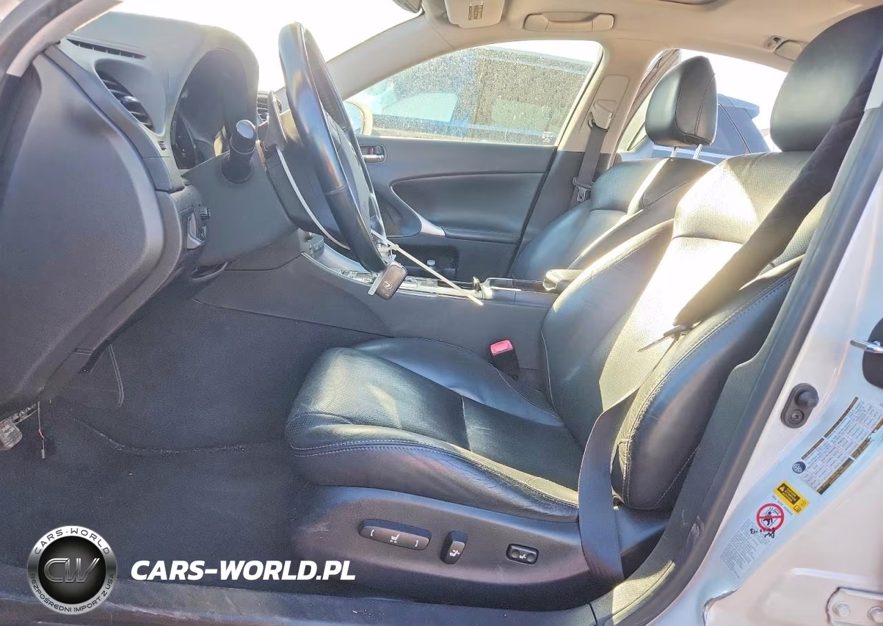 2009 Lexus Is 250 Base VIN:JTHBK262195087882 - 7