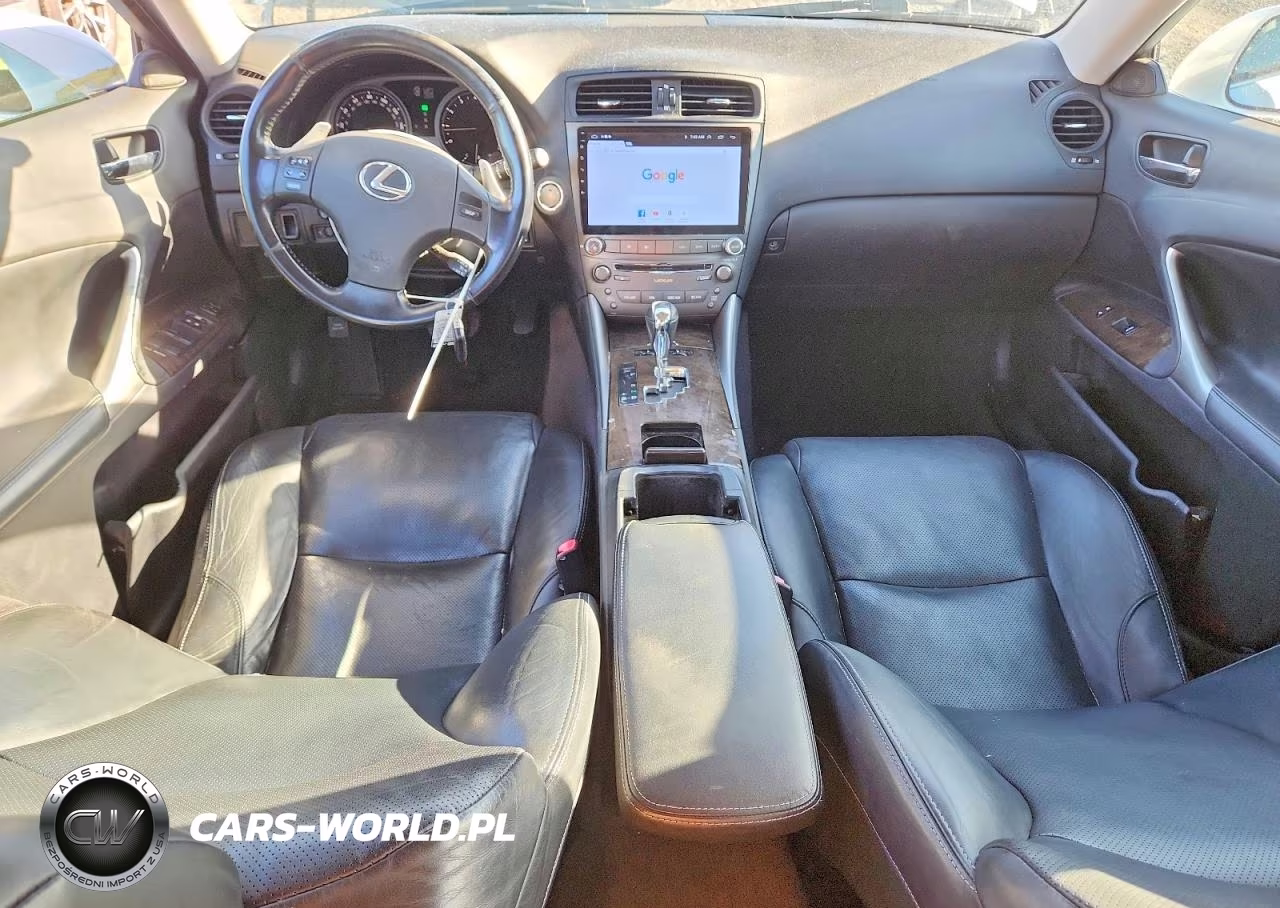 2009 Lexus Is 250 Base VIN:JTHBK262195087882 - 8