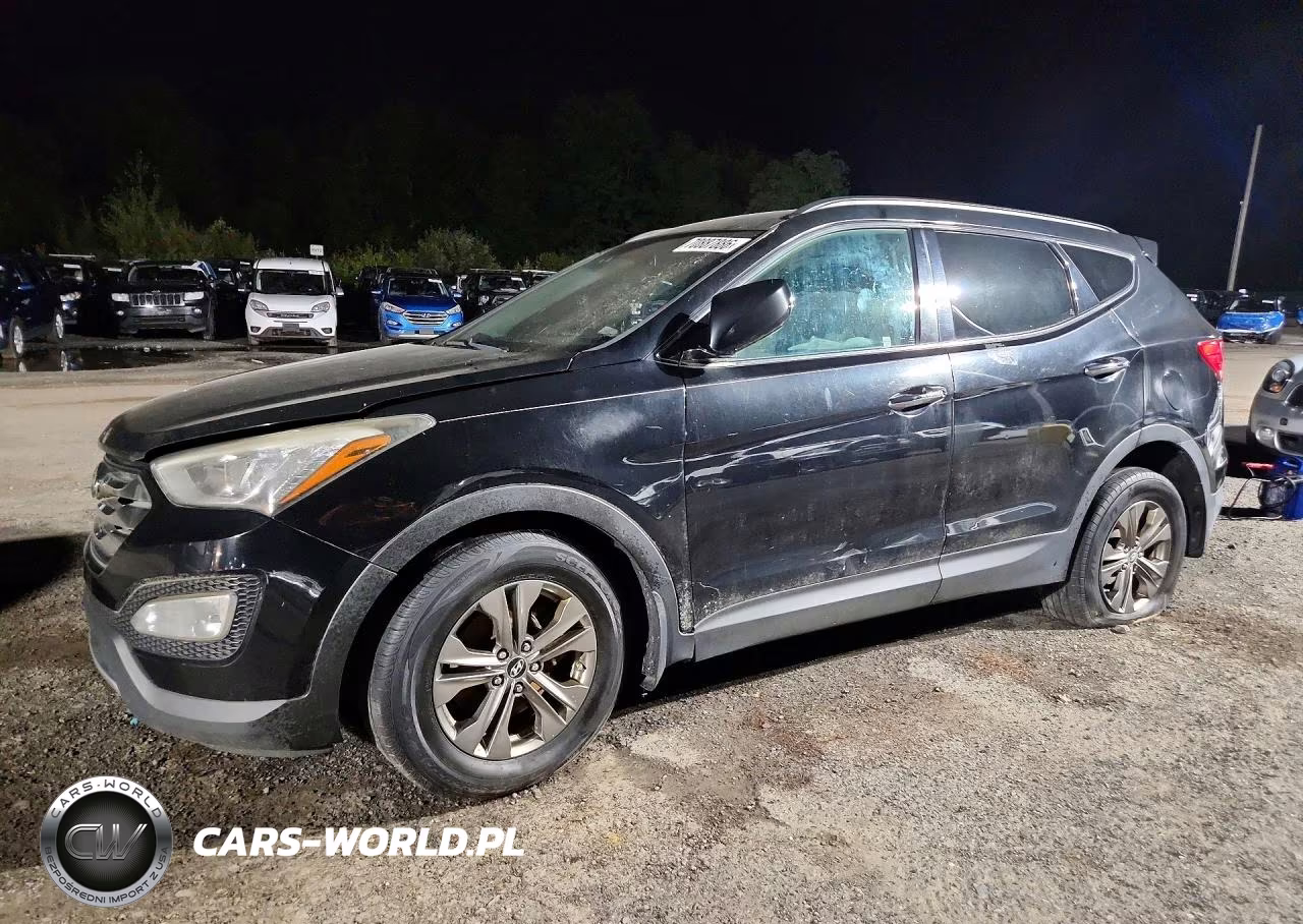 2013 Hyundai Santa Fe Sport 2.4L VIN:5XYZUDLB5DG076331 - 1