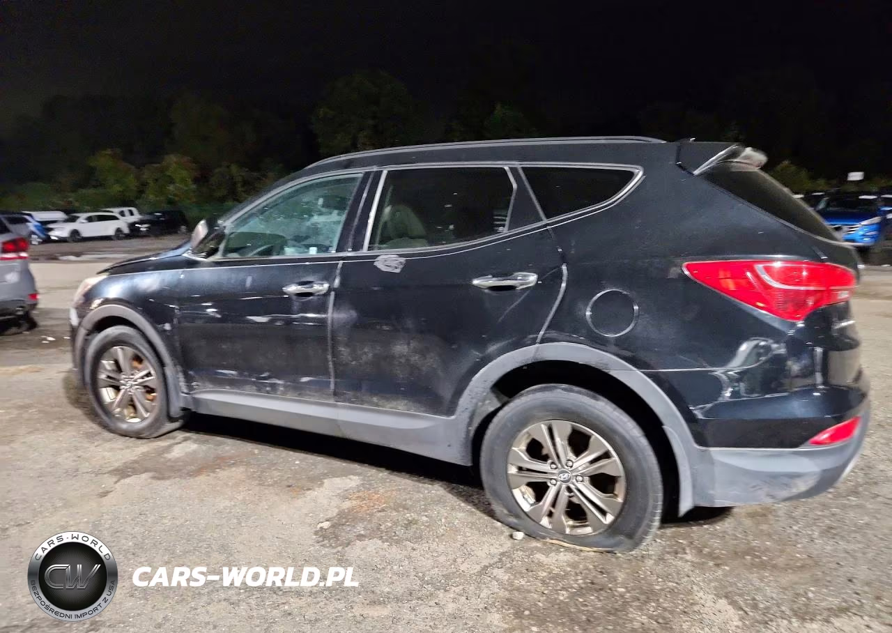 2013 Hyundai Santa Fe Sport 2.4L VIN:5XYZUDLB5DG076331 - 2