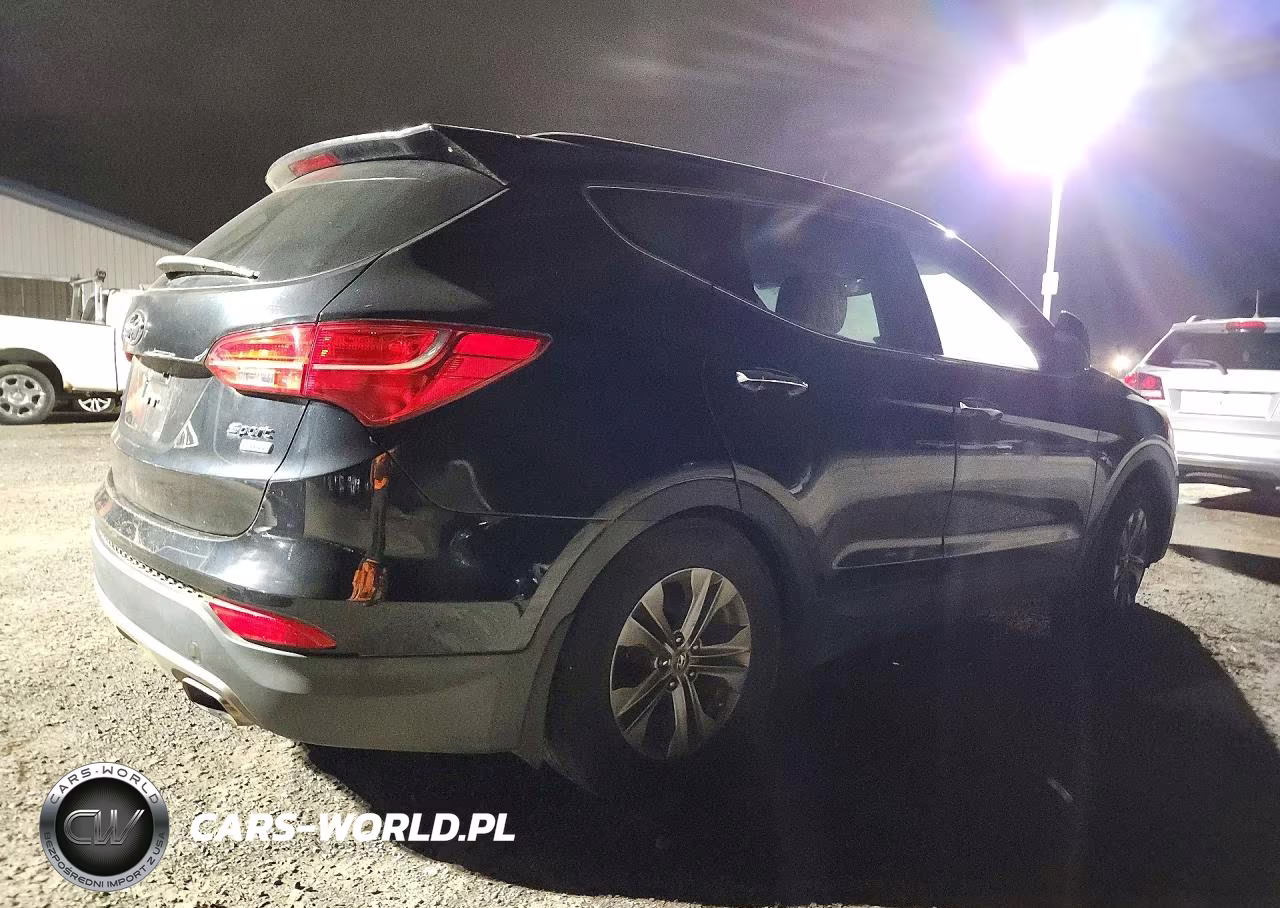 2013 Hyundai Santa Fe Sport 2.4L VIN:5XYZUDLB5DG076331 - 3
