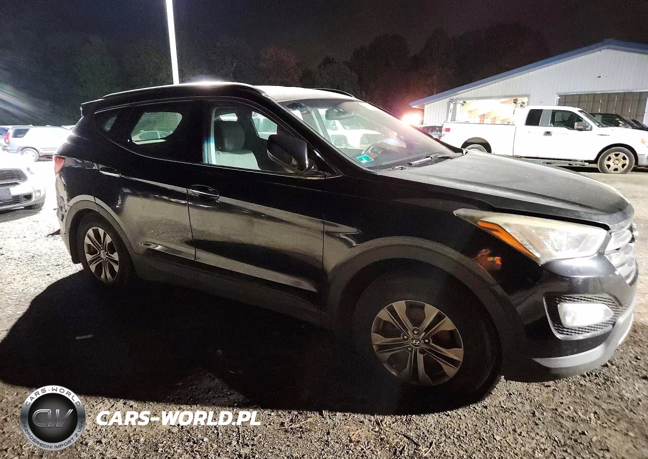 2013 Hyundai Santa Fe Sport 2.4L VIN:5XYZUDLB5DG076331 - 4