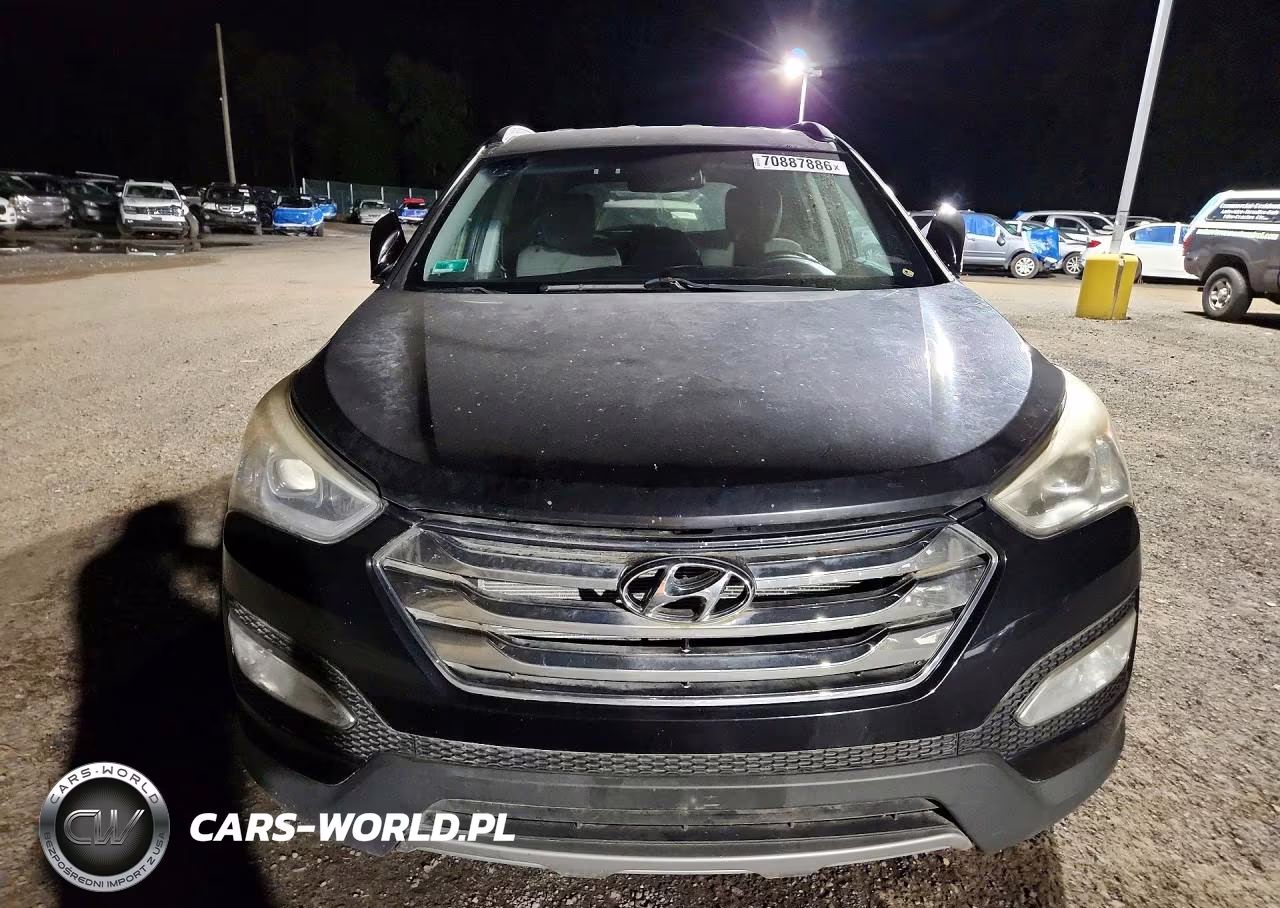 2013 Hyundai Santa Fe Sport 2.4L VIN:5XYZUDLB5DG076331 - 5